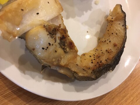 銀ダラかまのチーズ焼き